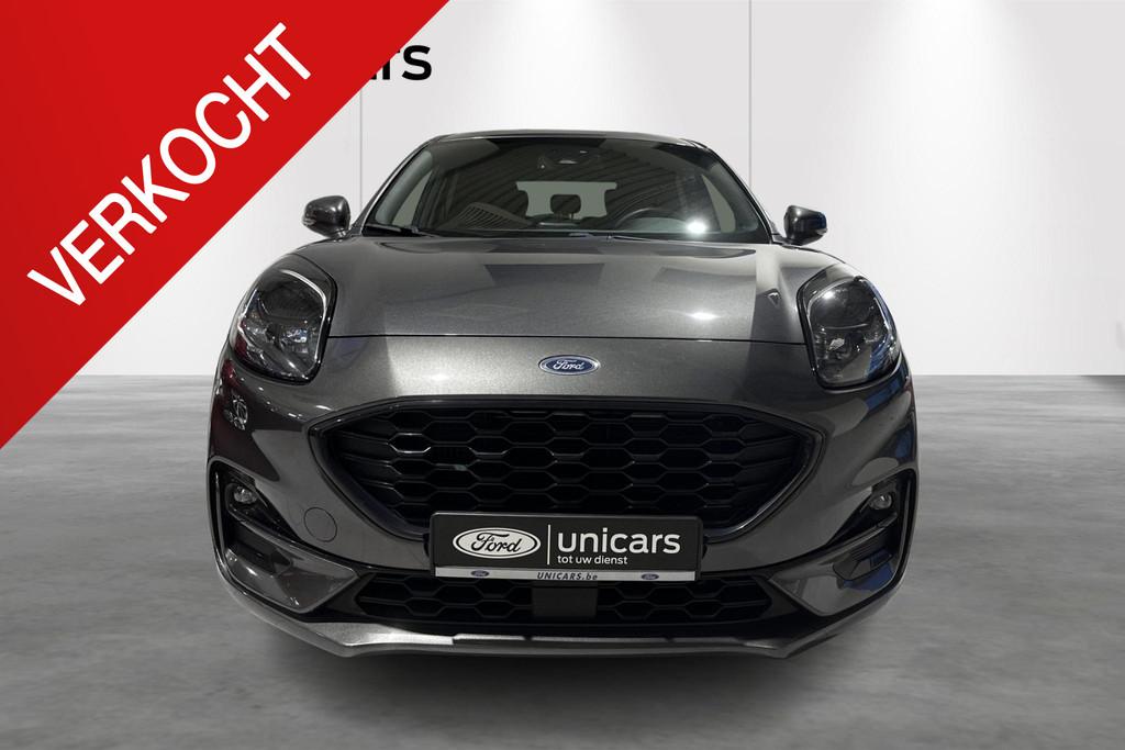 Ford Puma 1.0i Ecoboost mHEV 92kW ST-Line, Auto's, Ford, Stof, Overige kleuren, 5 deurs, 3 cilinders