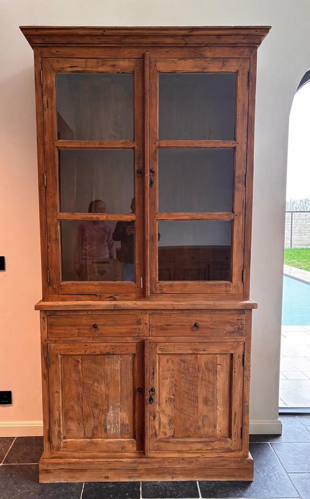 Teak kasten te koop, Huis en Inrichting, Kasten | Buffetkasten, Zo goed als nieuw, Ophalen