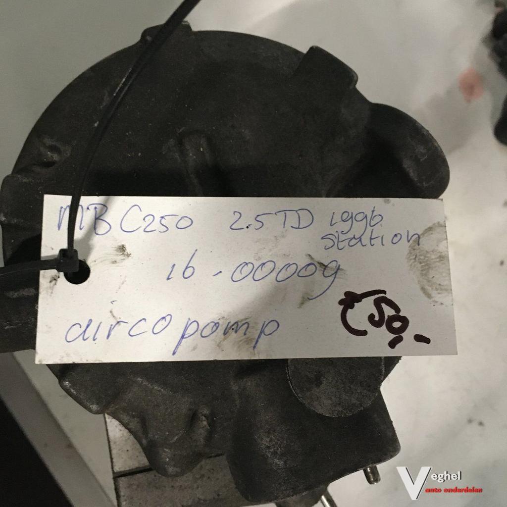 Mercedes C250 2.5 TD Station 1996 1600009  Aircopomp  A 000, Gebruikt, -, -, Ophalen of Verzenden