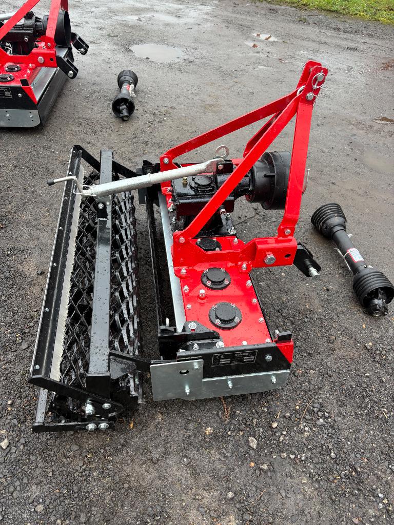 Rotoreg PH 115 BELAGRO / boxer R2 minitraktor, Ophalen, Benzine, Nieuw, Overig