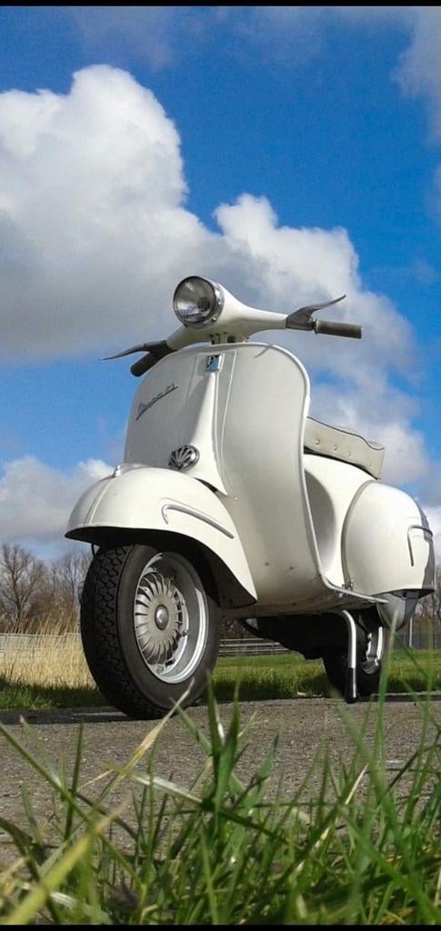 Vespa GS160 '63 mk1 orginele NL, Enlèvement