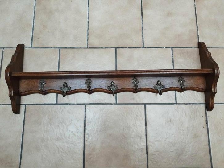 Portemanteaux - Archelle, Huis en Inrichting, Woonaccessoires | Kapstokken, Gebruikt, Wandkapstok, Minder dan 100 cm, Hout, Ophalen of Verzenden