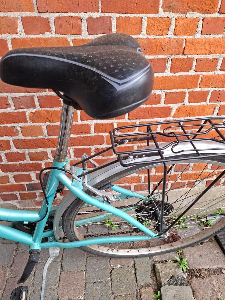 Fiets te koop, Ophalen