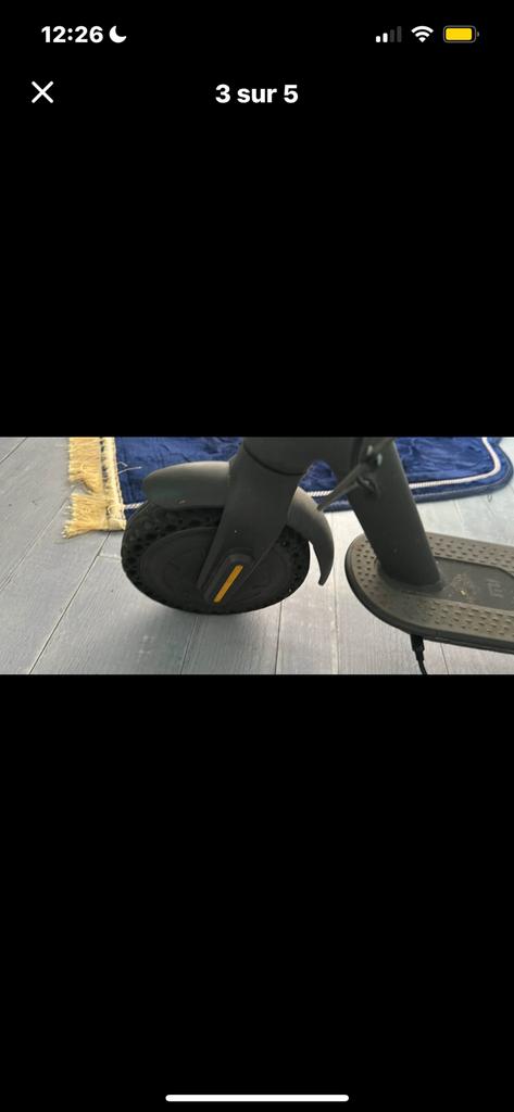Trottinete xiaomi, Vélos & Vélomoteurs, Trottinettes, Enlèvement, Utilisé