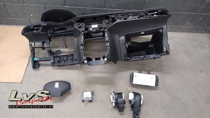 Set de airbag d'un Citroen DS3, Autos : Pièces & Accessoires, -, 3 mois de garantie, Utilisé, -