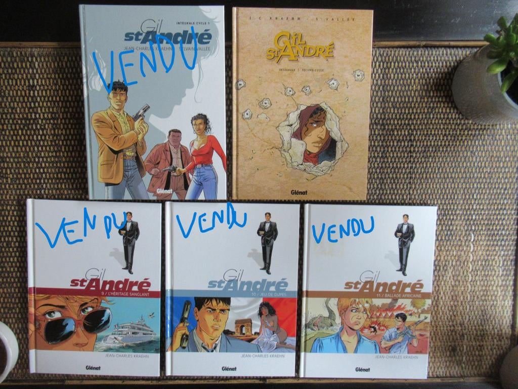 Gil st André : intégrale cycle 2 (tomes 6 à 8), Boeken, Stripverhalen, Zo goed als nieuw, Ophalen