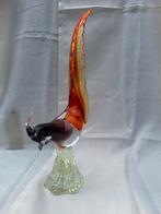 Oiseau vénitien en verre, Enlèvement