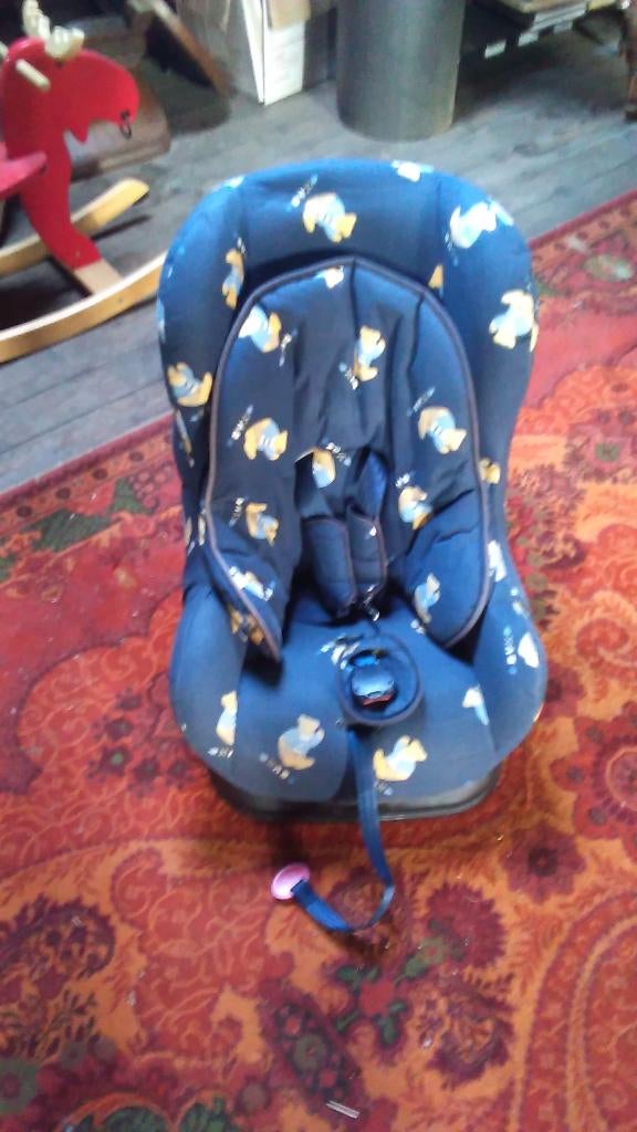 Siège auto enfant, Enlèvement, Utilisé, Ceinture de sécurité
