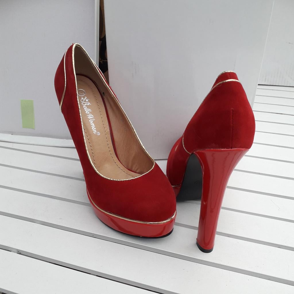 pumps 37, Pumps, Verzenden, Nieuw, Rood