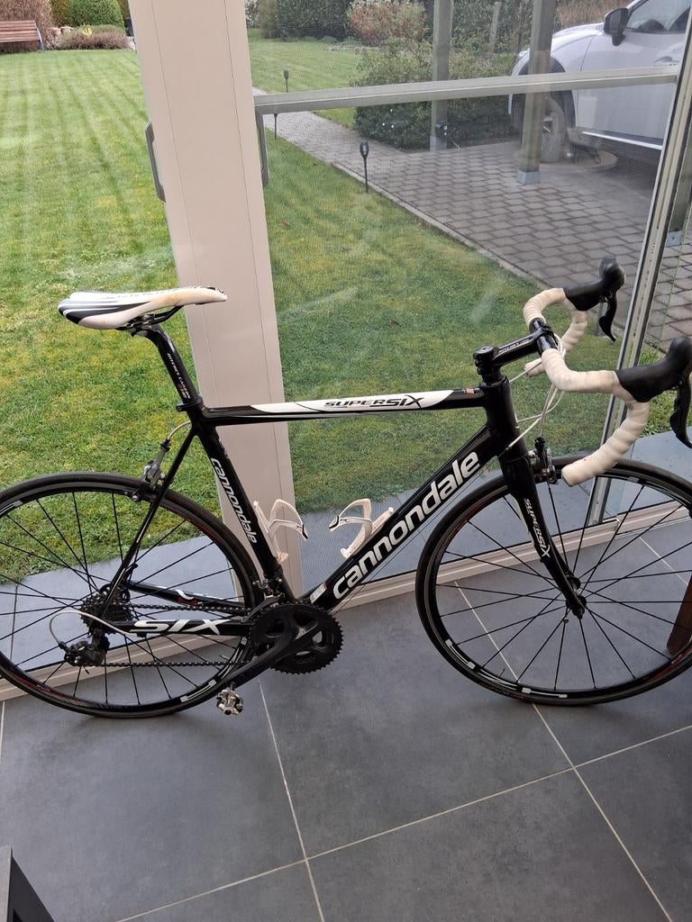 Carbon racefiets, Ophalen, Carbon