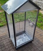 Groot vogelkooi, Ophalen, Zo goed als nieuw, Metaal, Vogelkooi