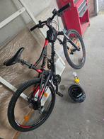 B'Twin RockRider 520S mountainbike + accessoires, Gebruikt, Ophalen, Overige merken, Heren