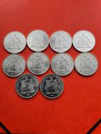 Lot 10x 50 francs hercule, Enlèvement ou Envoi, France, Série, Argent