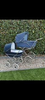 Retro poppen koets, Ophalen