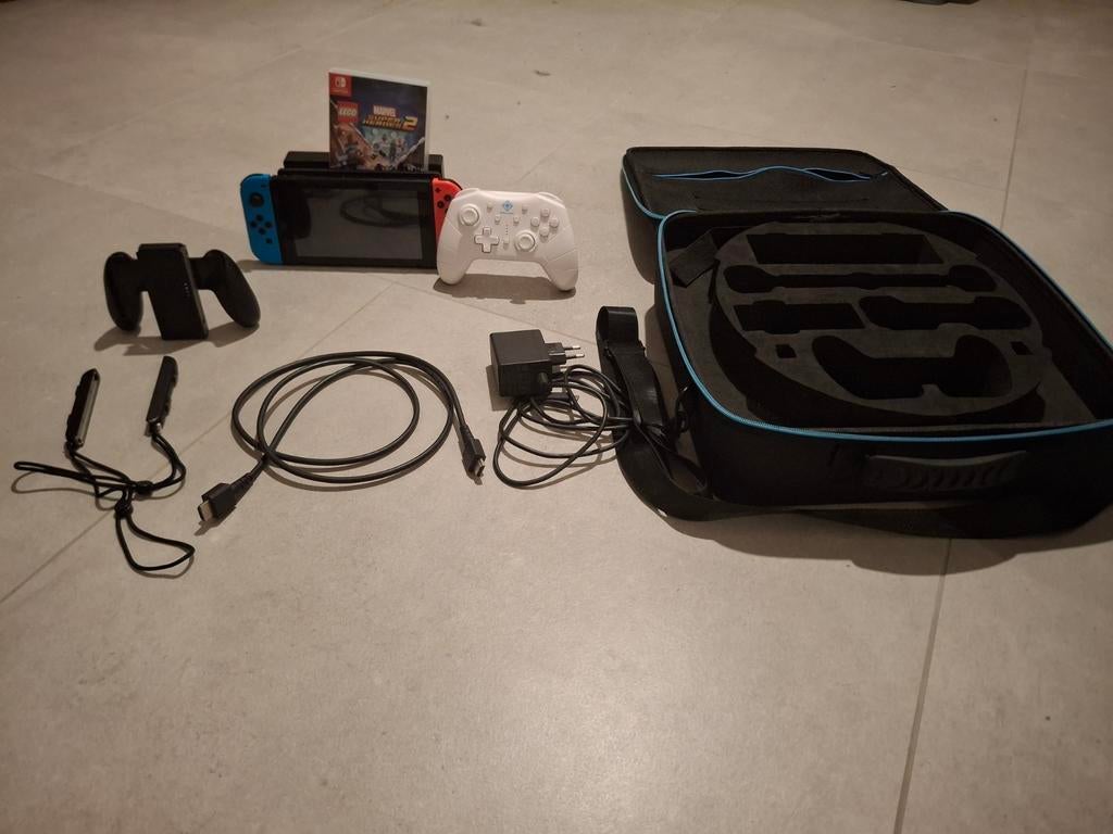 Sac de rangement multiple pour Nintendo Switch +, Enlèvement ou Envoi, Utilisé