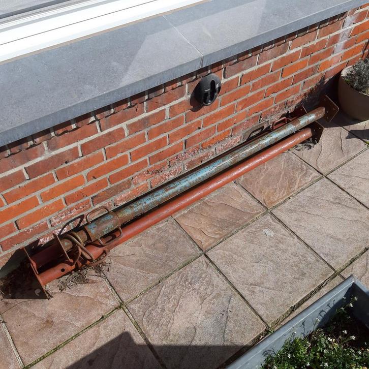 3 schoren; stippen; stutten; stempels, Doe-het-zelf en Bouw, Steigers, Ophalen