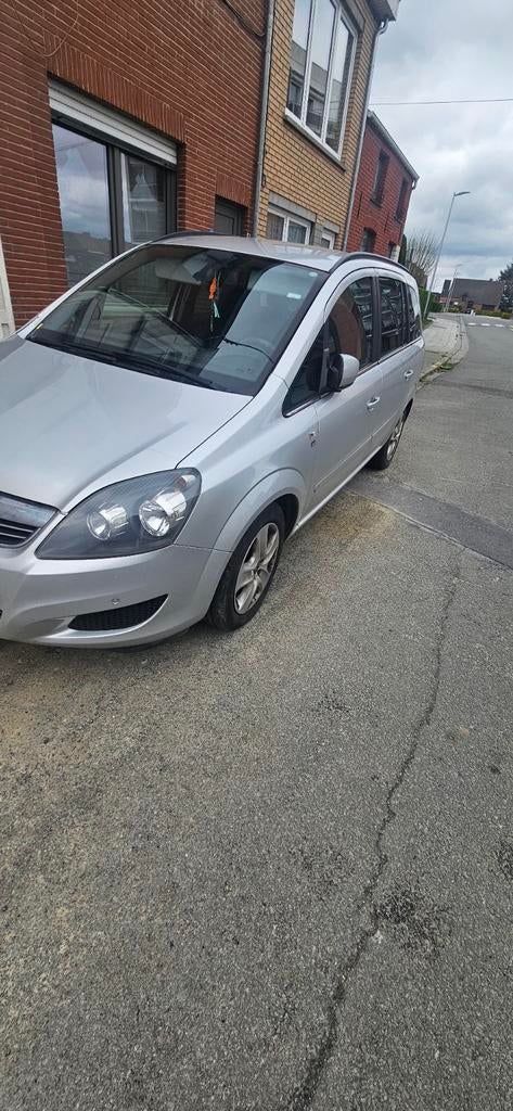 Opel Zafira 1.7CDTI, Euro 5, Achat, 7 places, 5 portes