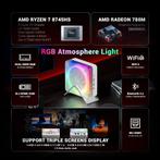 Krachtige Ryzen 7/64 Gb DDR5/SSD Gen4/EGPU-mini-pc, Computers en Software, Ophalen of Verzenden, Gaming, SSD