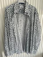 State of Art overhemd met verenprint maat XL maat 43, Ophalen of Verzenden, Zo goed als nieuw