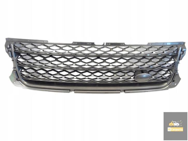 A42-8138, RANGE ROVER VOGUE LIFT L322 VOORBUMPERROOSTER VOOR, Auto-onderdelen, Carrosserie, Bumper, Gebruikt
