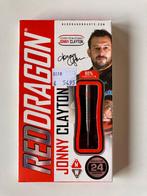 Dartpijlen Red Dragon Jonny Clayton 24 gram, Ophalen of Verzenden, Zo goed als nieuw, Pijlen