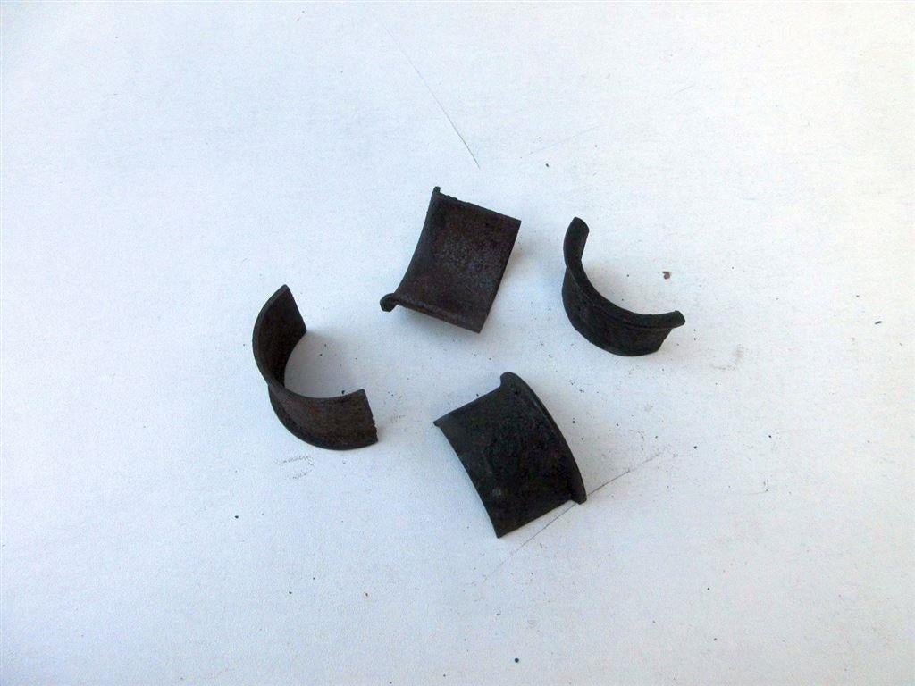 Kawasaki KZ305 uitlaat maantjes KZ 305 flens halve manen CSR, Motoren, Onderdelen | Kawasaki, Gebruikt, Ophalen of Verzenden