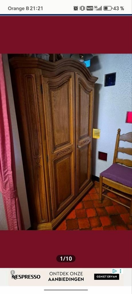 Wegens overlijden gratis af te halen., Huis en Inrichting, Slaapkamer | Complete slaapkamers, Ophalen