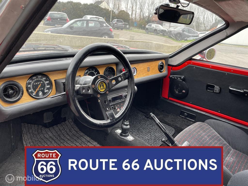 FT Bonito Coupe | 1968 | Route 66 Auctions, Overige merken, Zwart, Bedrijf, Handgeschakeld