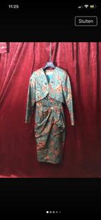 Vintage Designer cocktailjurk Gerard Brusse, Kleding | Dames, Ophalen of Verzenden, Zo goed als nieuw, Maat 36 (S), Kostuum of Pak