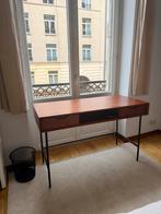 Bureau style vintage noyer, Enlèvement, Comme neuf, Bureau