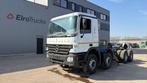 Mercedes-Benz Actros 4144 (TAMBOURS / EPS / GRAND PONT / LAM, 324 kW, Achat, Entreprise, Autres couleurs