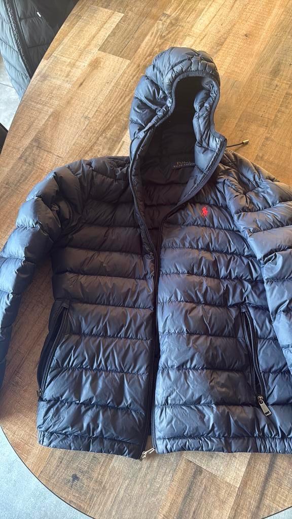Ralph lauren jas maat S, Kleding | Heren, Jassen | Winter, Ophalen, Zo goed als nieuw, Maat 46 (S) of kleiner