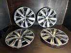 4 originele Peugeot 207,208,307,308 partner 16" wieldoppen, Auto diversen, Wieldoppen, Ophalen of Verzenden, Gebruikt