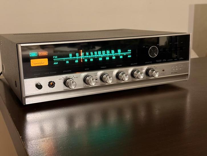 SANSUI 800 Solid State Stereo Receiver, Audio, Tv en Foto, Versterkers en Ontvangers, Zo goed als nieuw, Marantz, Ophalen of Verzenden