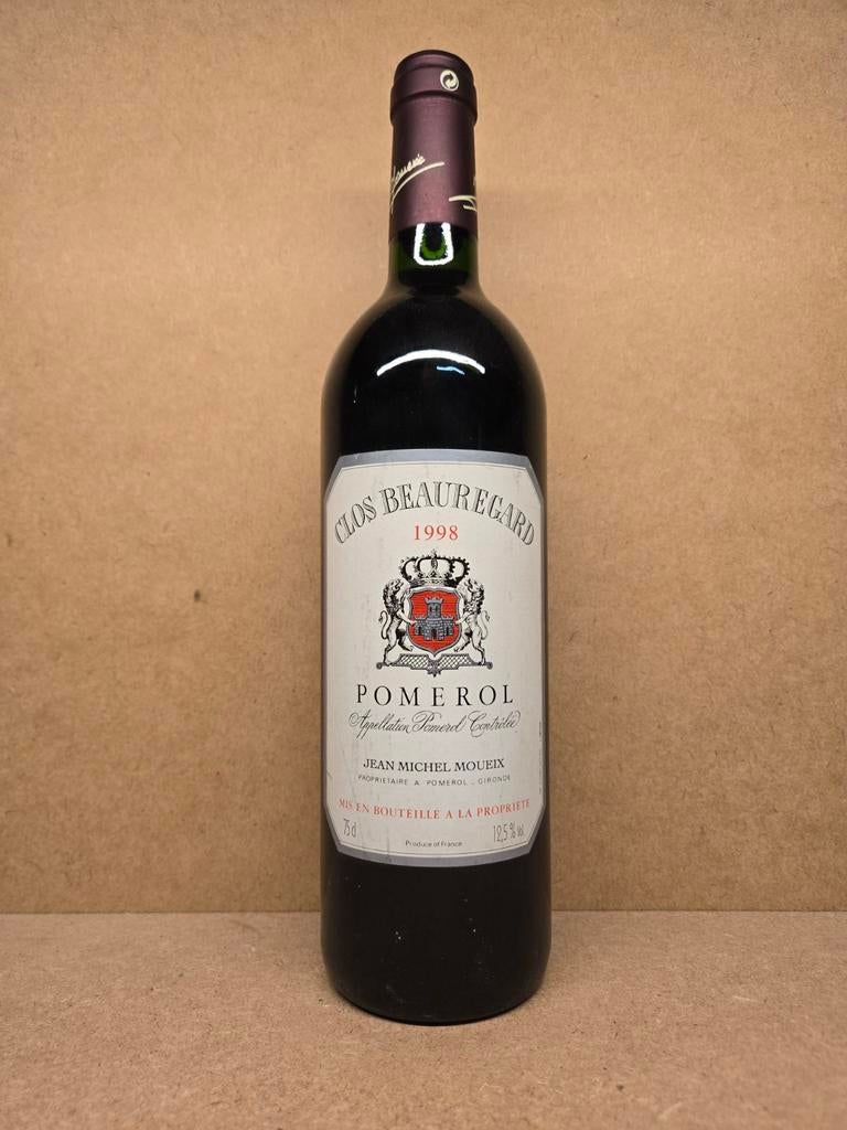 1x Ch Beauregard 1998 (Pomerol), Collections, Vins, Enlèvement