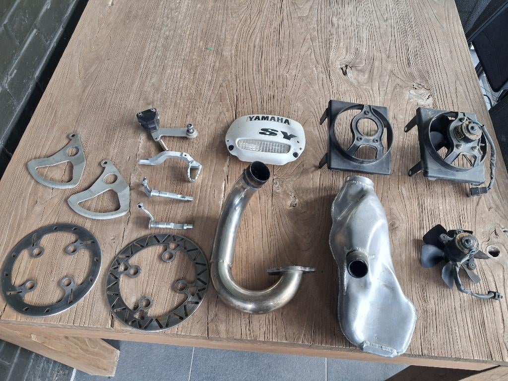 Trial  SY250 Onderdelen Scorpa, Motos, Enlèvement, Utilisé