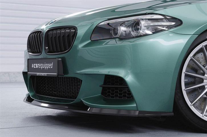 Splitter Spoiler Voor BMW 5 Serie F10/F11 M Pakket CSL412, Auto diversen, Tuning en Styling, Verzenden