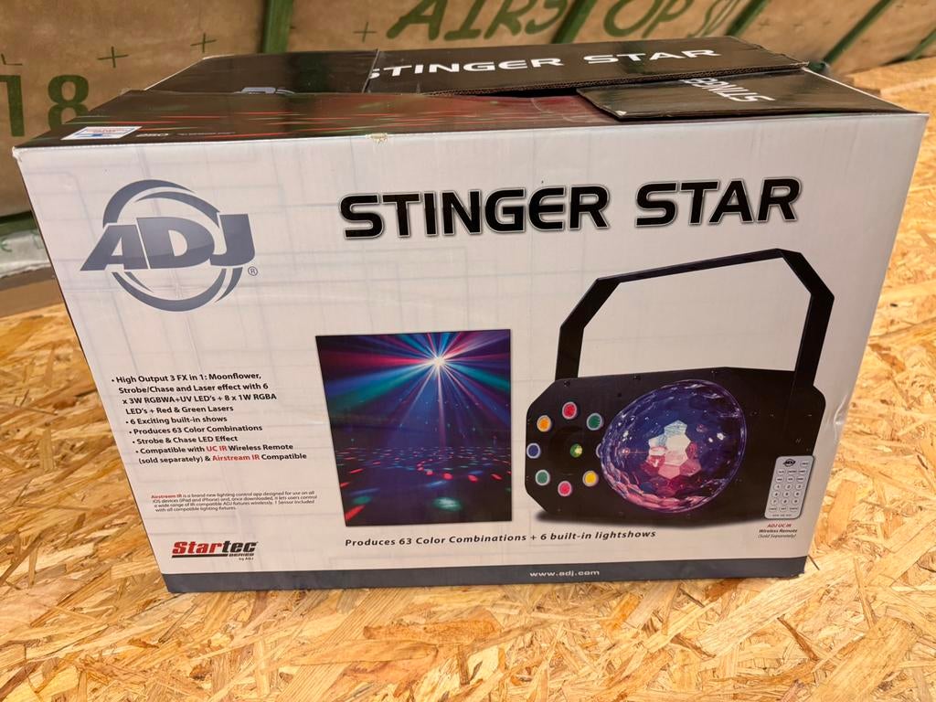 Dj verlichting, Muziek en Instrumenten, Licht en Laser, Ophalen, Zo goed als nieuw