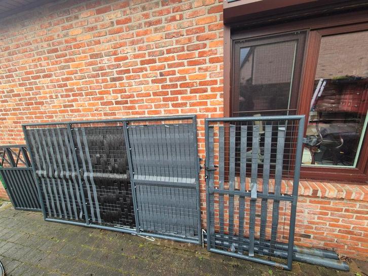 Grote tuinpoort, Tuin en Terras, Tuinhekken en Hekwerk, Ophalen of Verzenden