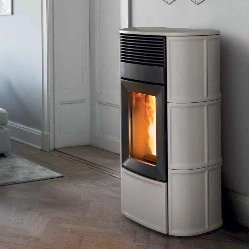 Pelletkachel MCZ Suite Air M+, Meerkleurig, Overige materialen, Overige stijlen, Nieuw