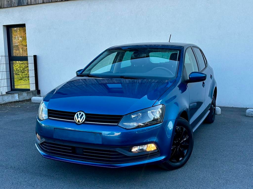Polo 6R 1.0*2015*Benzine*EURO6B*Klaar voor registratie, Auto's, Volkswagen, Particulier, Polo, ABS, Adaptive Cruise Control, Airbags