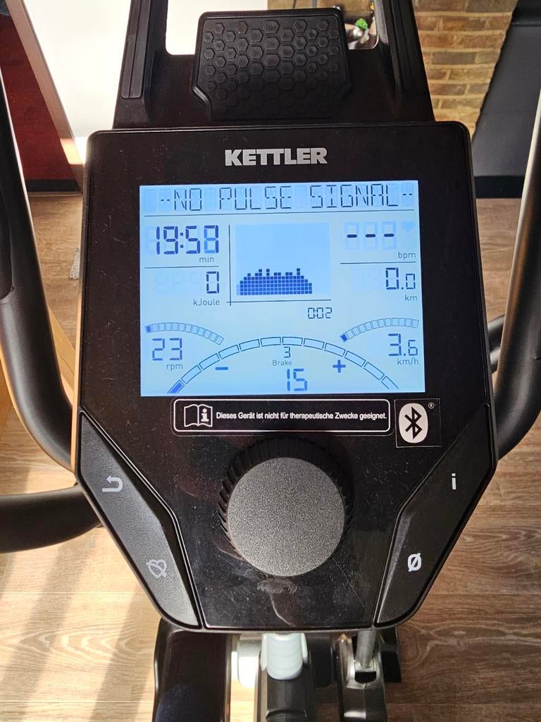 Kettler situs cross 8.1 crosstrainer, Ophalen of Verzenden, Zo goed als nieuw, Crosstrainer