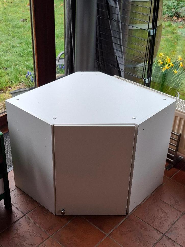 Ikea Metod hoekkast boven, Maison & Meubles, Cuisine | Éléments de cuisine, Utilisé, Moins de 100 cm, Moins de 50 cm, 50 à 75 cm