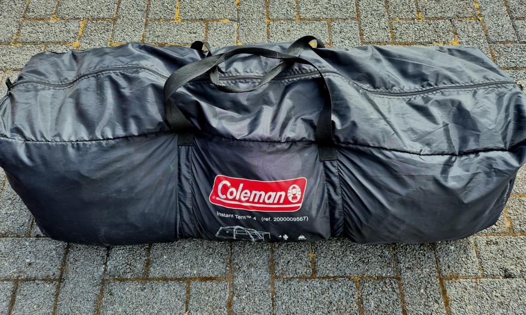 Coleman tent in nieuwstaat, Caravans en Kamperen, Tenten, tot en met 4, Zo goed als nieuw, Ophalen