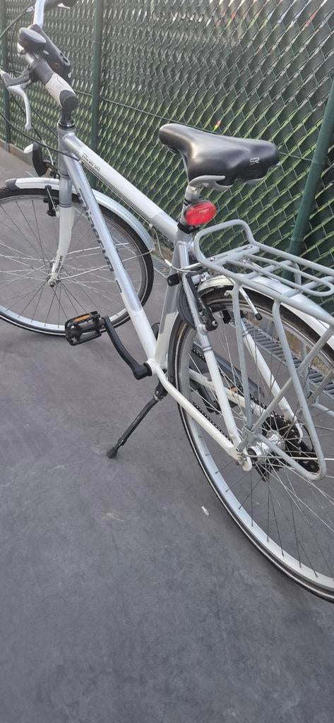 Heren fiets, Fietsen en Brommers, Ophalen, 28 inch