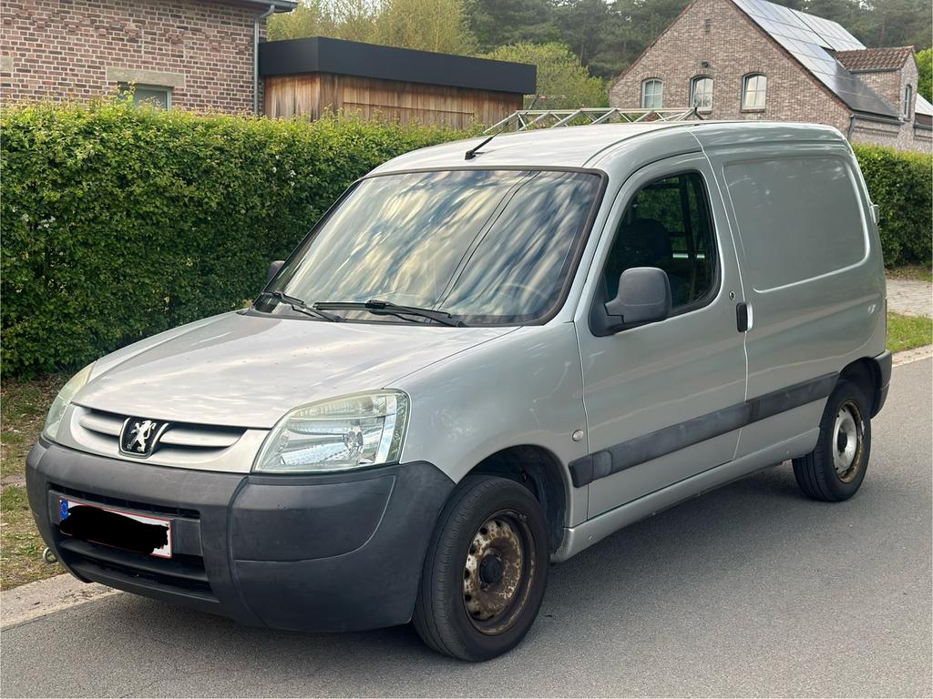 Partenaire Peugeot, 195 000 km, homologué, Autos, Camionnettes & Utilitaires, Entreprise, Peugeot, Diesel, Enlèvement