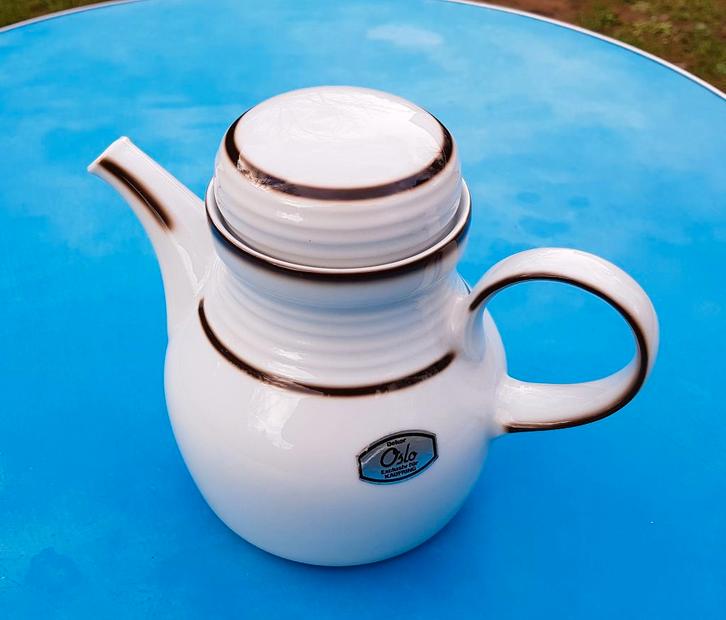 Cafetière vintage Oslo - Bavaria, Maison & Meubles, Cuisine | Vaisselle, Enlèvement