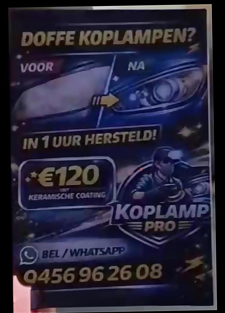 Auto afgekeurd op de keuring voor slecht lichtbeeld?, Ophalen of Verzenden