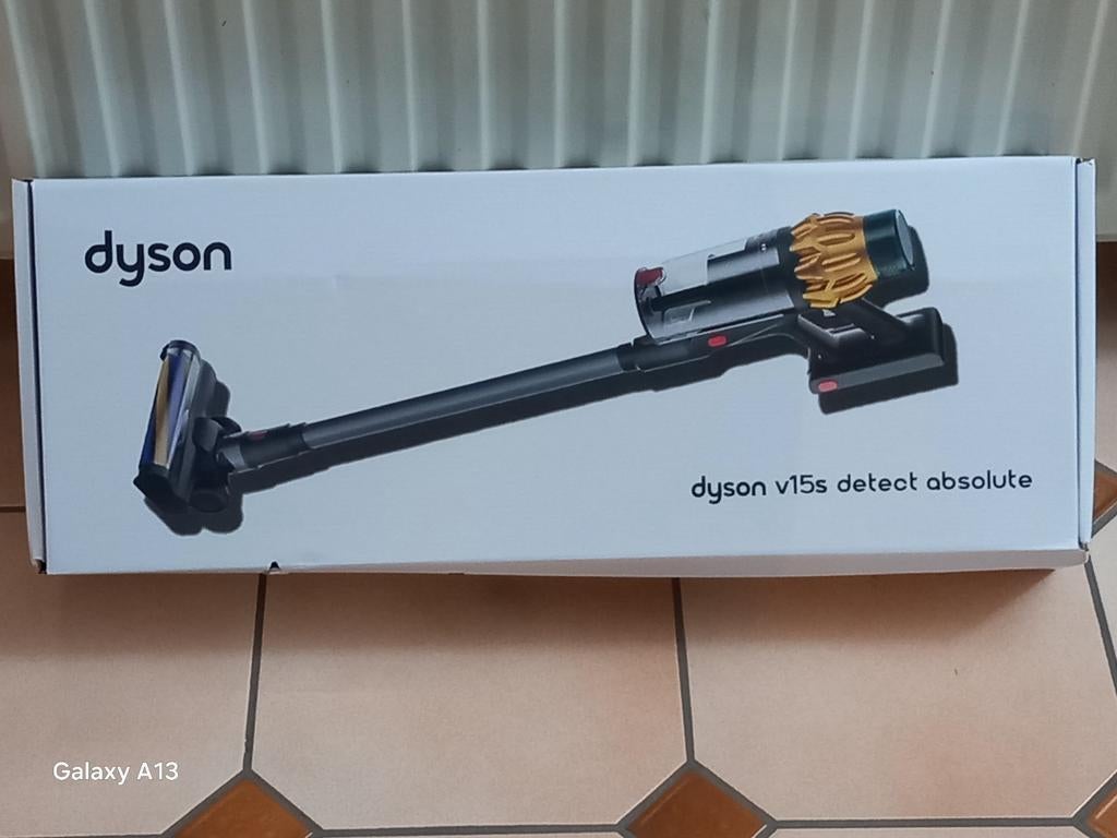 Steelstofzuiger met hoogwaardig display!, Nieuw