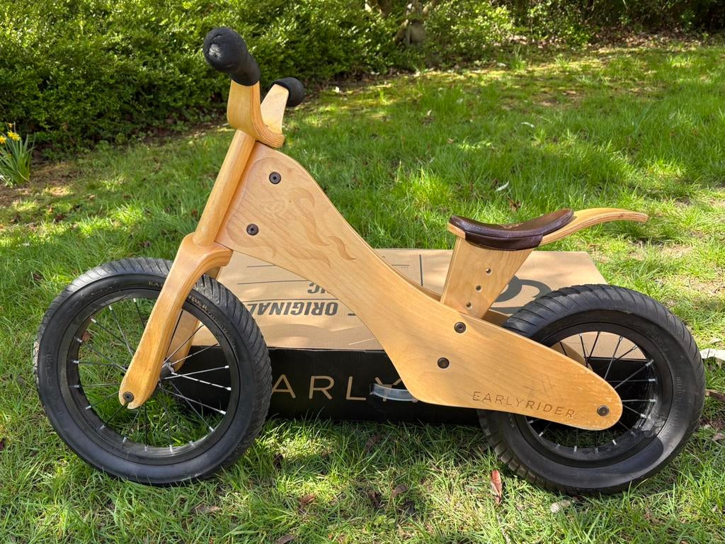 Early Rider loopfiets, Ophalen, Gebruikt